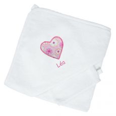 Serviette de toilette bébé Lolita 