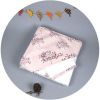 serviette-bebe-rose-prune