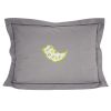 coussin-personnalise-oiseau-vert-anis