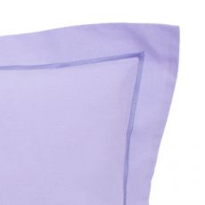 Housse de coussin lit bébé Lilas Fée