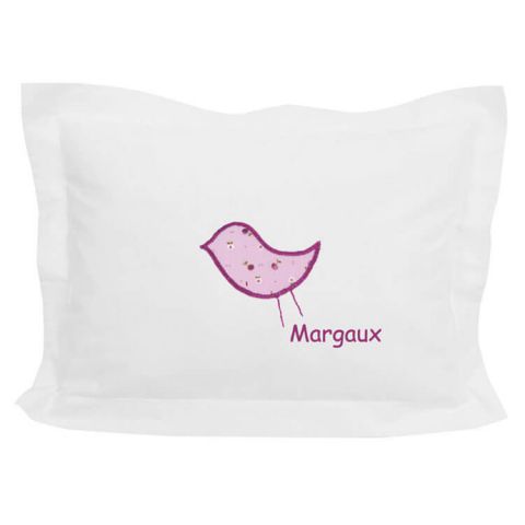 coussin-bebe-brode-oiseau