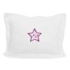 coussin-blanc-personnalise-etoile-prune