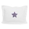 coussin-blanc-etoile-violette