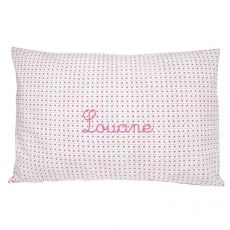 Housse de coussin chambre enfant Lili