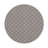 zoom-tissu-gris-pois-blanc