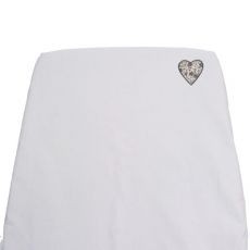 drap-housse-lit-bebe-gris-cœur-fleuri