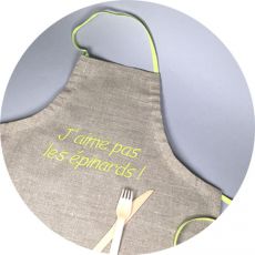 tablier-de-cuisine-enfant-lin-vert-epinard