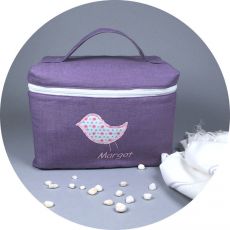 Trousse de toilette enfant Prune Lili