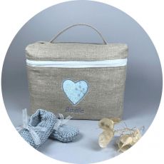 Trousse pour bébé Lin Prélude