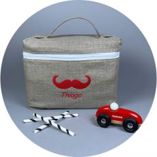 Trousse soin bébé Moustache