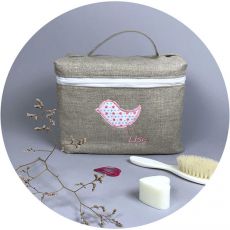 Trousse toilette fille Lin Lili