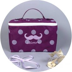 Trousse de toilette originale Betty Moustache