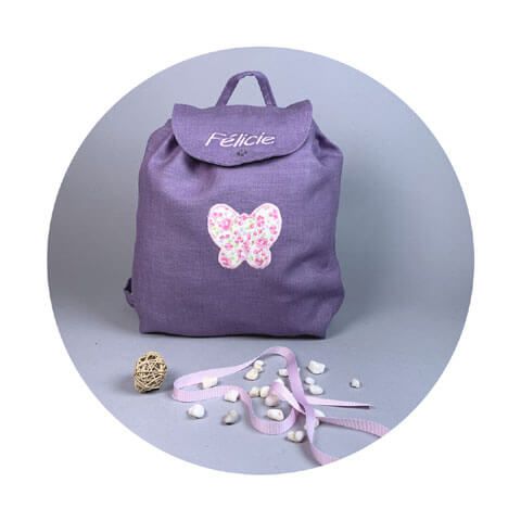 sac-a-dos-enfants-prune-papillon-rose-fleuri