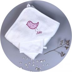 serviette-toilette-bebe-oiseau-prune