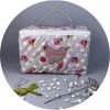 trousse-nouveau-ne-pois-fleurs