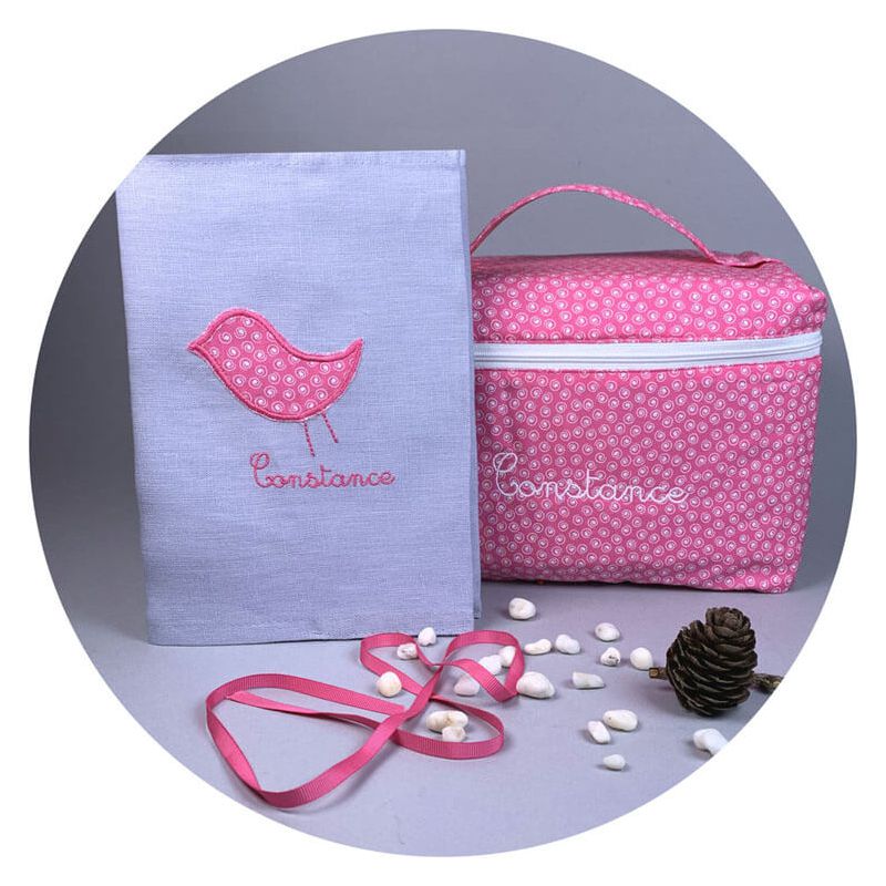 Coffret cadeau naissance fille Heimess