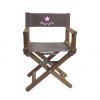 Fauteuil metteur en scene Taupe Etoile