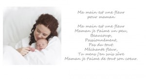 Poème pour la fête des Mamans, Bonne fête Maman