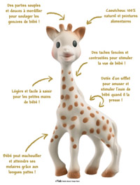 Sophie la girafe, les 50 ans de Sophie la girafe