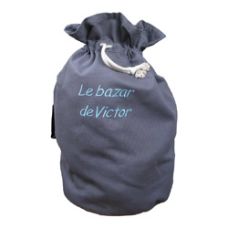 sac à jouets personnalisé, sac à jouets