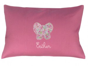 Coussin bébé, coussin déco bébé Hanaé Balade en Roulotte