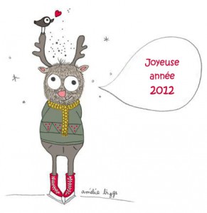 Bonne année 2012