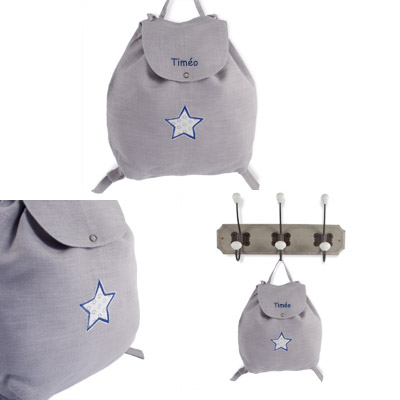 Sac a dos enfant Tom Balade en Roulotte