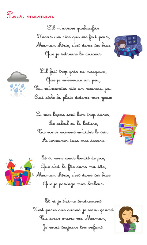 Poeme Fete Des Mamans Mai 13 Balade En Roulotte