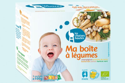 combien de gramme de legume pour bebe 4 mois