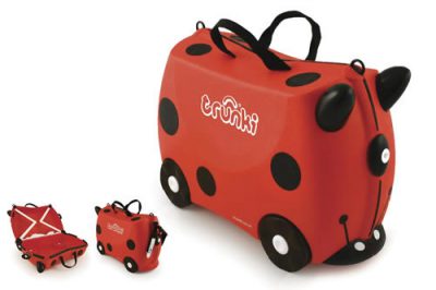 valise à roulettes trunki