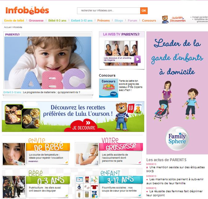 site infobebes