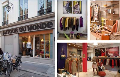 Magasin Home Autour du Monde Bensimon