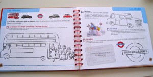 mon carnet de voyage a Londres intérieur