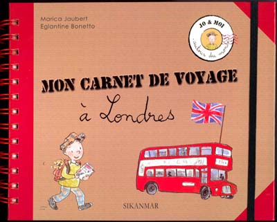 mon carnet de voyage a Londres