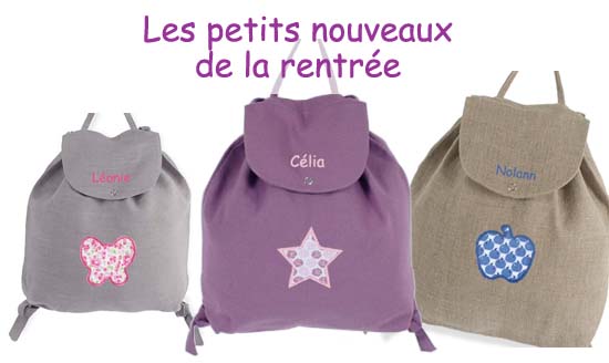 Sac a dos enfant, sac à dos personnalisé