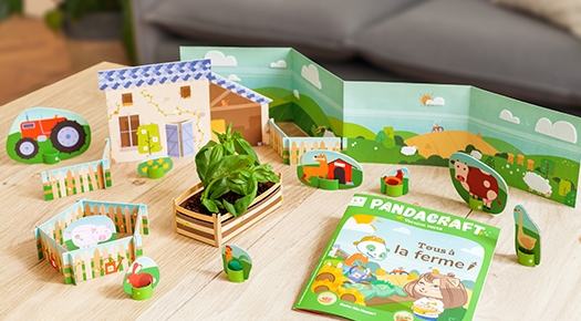 pandacraft kit pour enfants