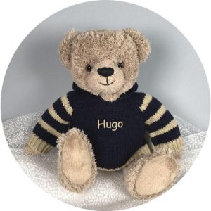 ours en peluche personnalisable