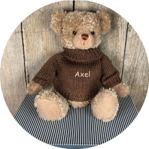 peluche ours personnalisable