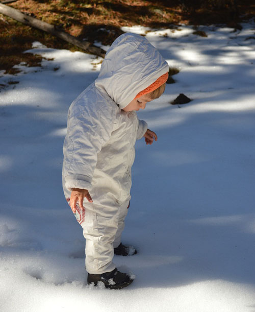 Comment Gerer Les Vacances A La Neige Avec Un Bebe De 18 Mois