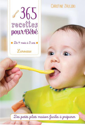 365 recettes pour une diversification alimentaire bébé de alejski-Christine