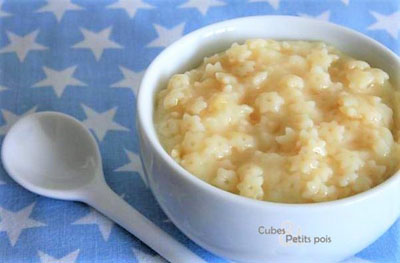 Diversification Alimentaire Bebe Reussie Avec Cubes Petits Pois