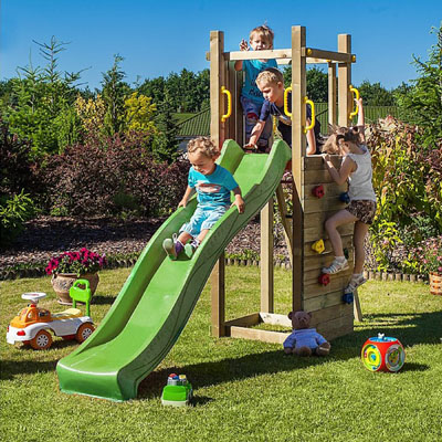 Grand jeu extérieur enfant en bois