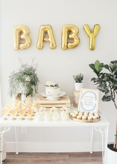 Organisation baby shower, boutique : organisatrices de baby shower