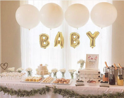 Décoration de baby shower : conseils et idées déco