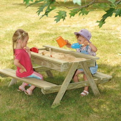 Jeux d'extérieur : aménager votre jardin pour votre enfant