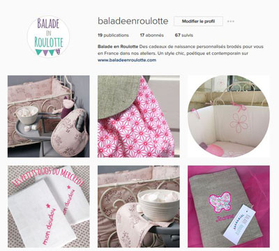 Balade en Roulotte sur Instagram